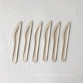 Disposable Bagasse 6'' Knife Cutlery